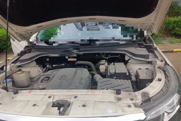 Used BAIC Senova X55 2016 1.5T CVT Luxury Edition Engine Bay