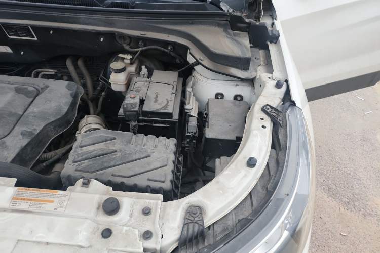 Used BAIC Senova X55 2016 1.5L Manual Comfort Version Engine Bay Left