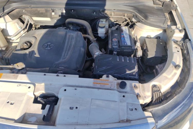 Used BAIC Senova X55 2016 1.5T CVT Elite Edition Engine Bay Left