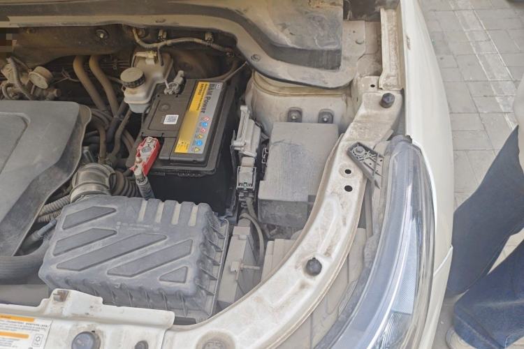 Used BAIC Senova X55 2016 1.5L Manual Comfort Version Engine Bay Left
