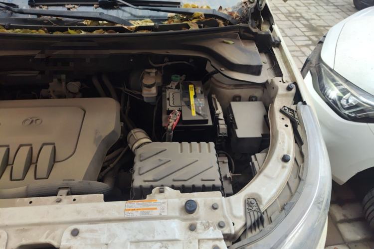 Used BAIC Senova X55 2016 1.5L Manual Comfort Version Engine Bay Left