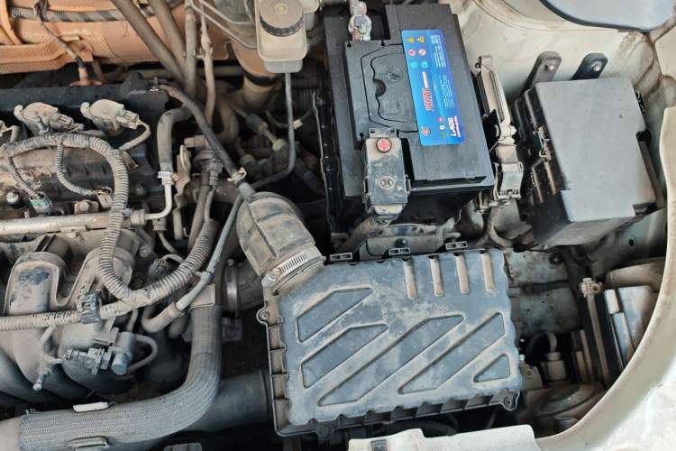 Used BAIC Senova X55 2016 1.5L Manual Comfort Version Engine Bay Left