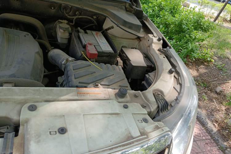 Used BAIC Senova X55 2016 1.5T CVT Comfort Version Engine Bay Left