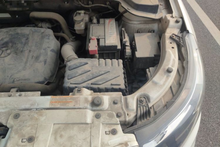 Used BAIC Senova X55 2016 1.5T CVT Comfort Version Engine Bay Left