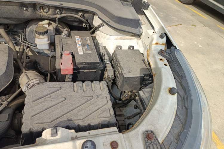 Used BAIC Senova X55 2016 1.5L Manual Elite Edition Engine Bay Left