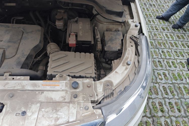 Used BAIC Senova X55 2016 1.5L Manual Comfort Version Engine Bay Left