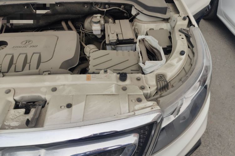 Used BAIC Senova X55 2016 1.5L Manual Comfort Version Engine Bay Left