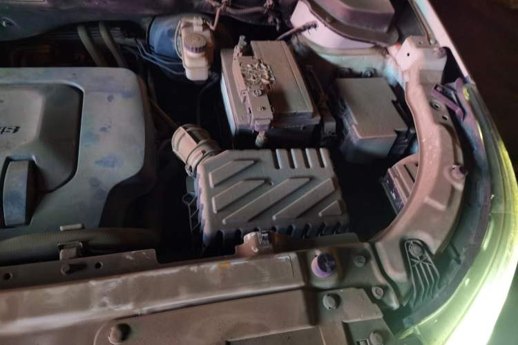 Used BAIC Senova X55 2016 1.5L Manual Comfort Version Engine Bay Left