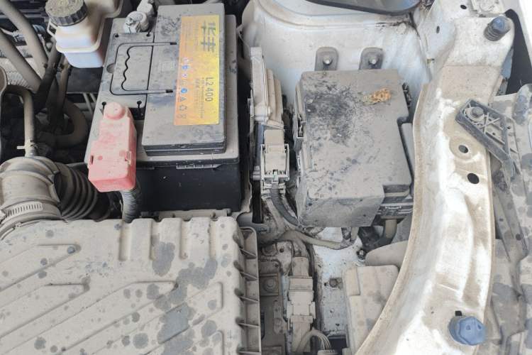 Used BAIC Senova X55 2016 1.5L Manual Comfort Version Engine Bay Left