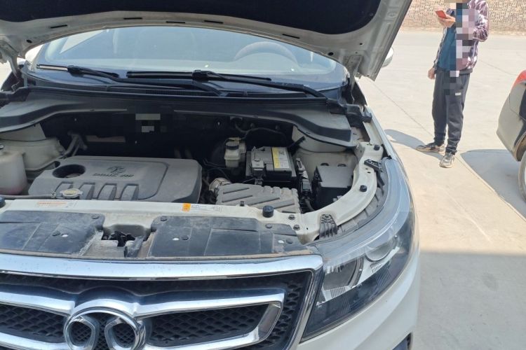 Used BAIC Senova X55 2016 1.5L Manual Comfort Version Engine Bay Left