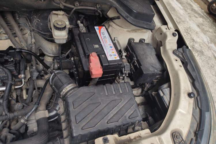Used BAIC Senova X55 2016 1.5L Manual Standard Edition Engine Bay Left