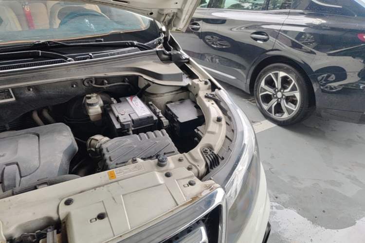 Used BAIC Senova X55 2016 1.5L Manual Comfort Version Engine Bay Left