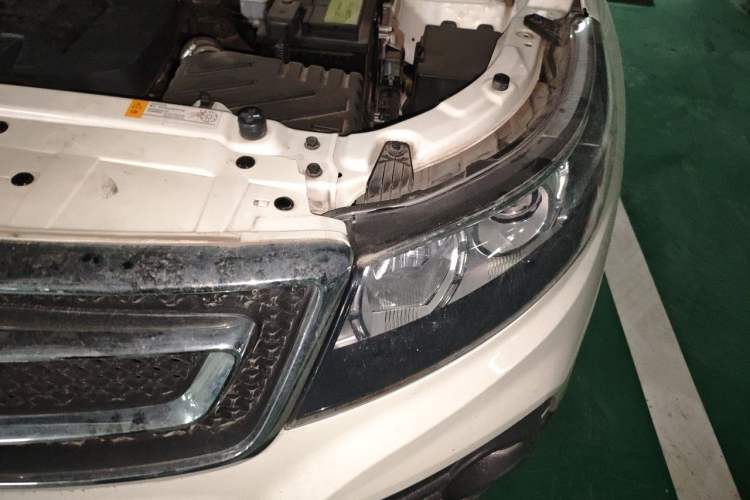 Used BAIC Senova X55 2016 1.5L Manual Comfort Version Engine Bay Left