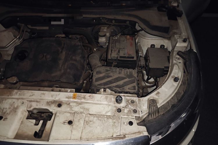 Used BAIC Senova X55 2016 1.5T CVT Comfort Version Engine Bay Left