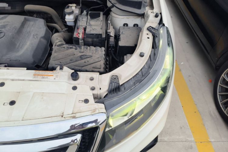 Used BAIC Senova X55 2016 1.5T CVT Elite Edition Engine Bay Left