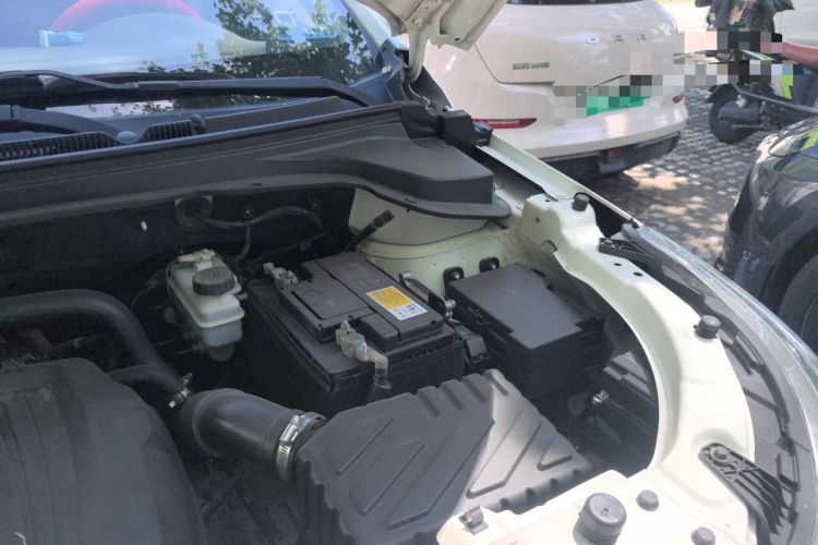 Used BAIC Senova X55 2016 1.5T CVT Comfort Version Engine Bay Left
