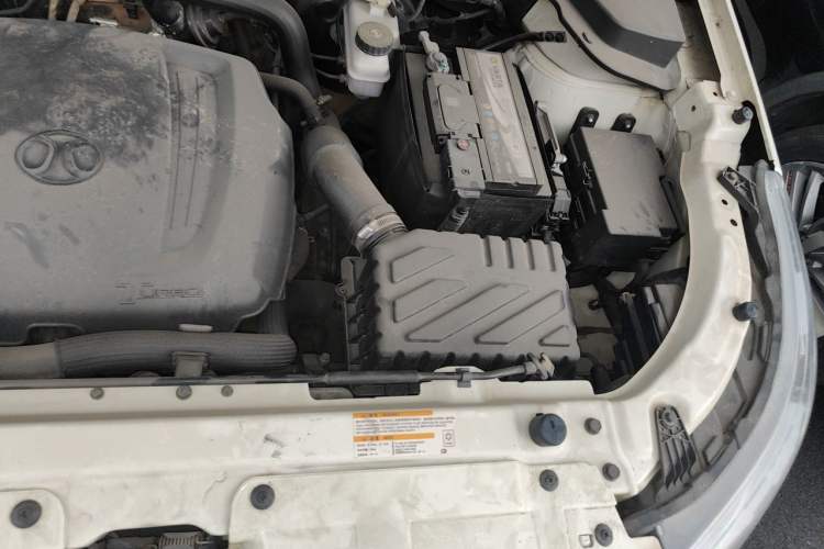 Used BAIC Senova X55 2016 1.5T CVT Elite Edition Engine Bay Left
