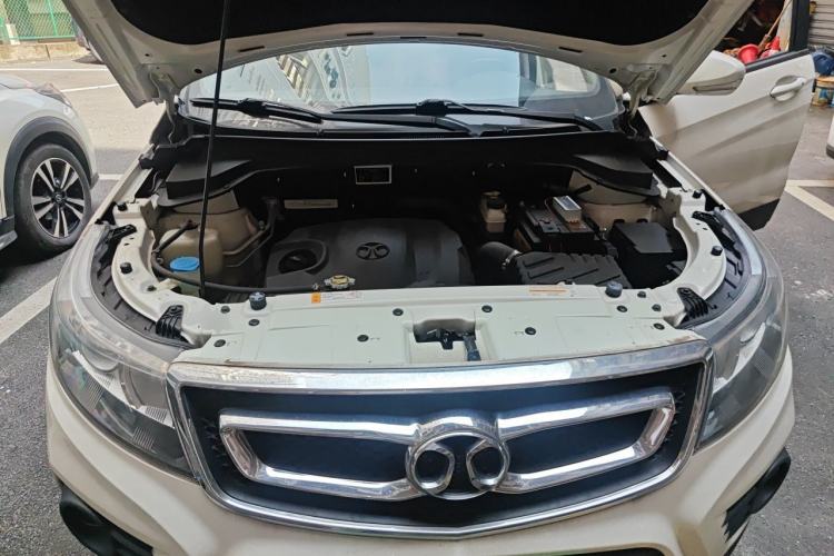 Used BAIC Senova X55 2016 1.5T CVT Elite Edition Engine Bay