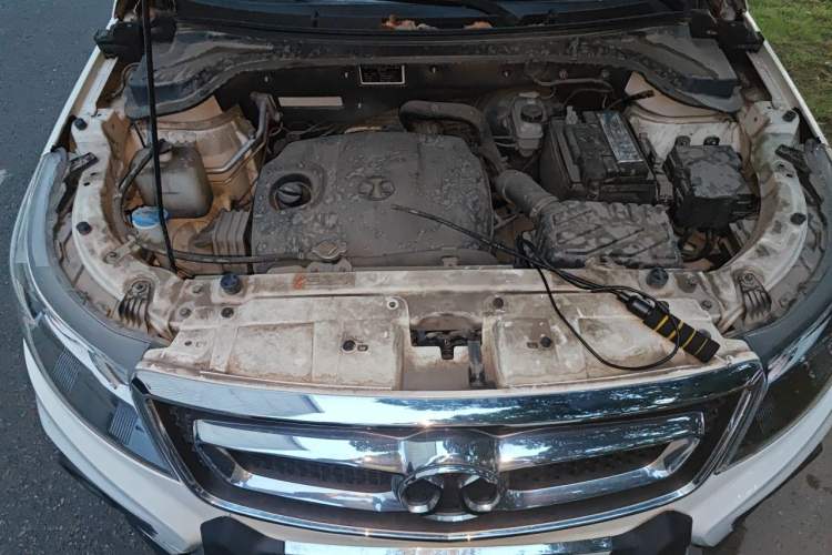 Used BAIC Senova X55 2016 1.5T CVT Elite Edition Engine Bay