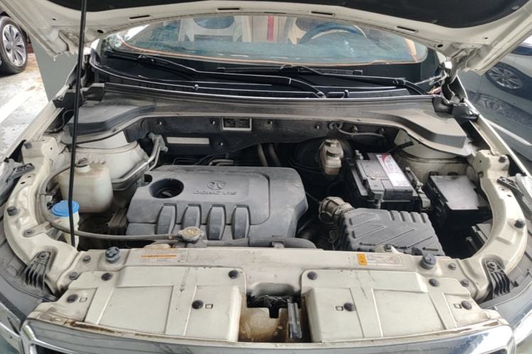 Used BAIC Senova X55 2016 1.5L Manual Comfort Version Engine Bay