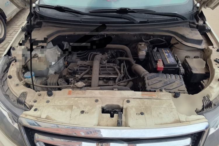 Used BAIC Senova X55 2016 1.5T CVT Luxury Edition Engine Bay