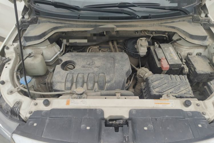 Used BAIC Senova X55 2016 1.5L Manual Elite Edition Engine Bay