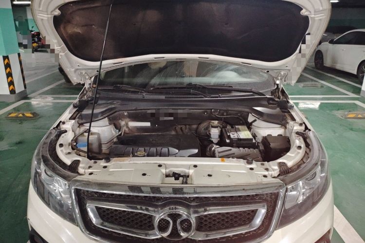 Used BAIC Senova X55 2016 1.5L Manual Comfort Version Engine Bay