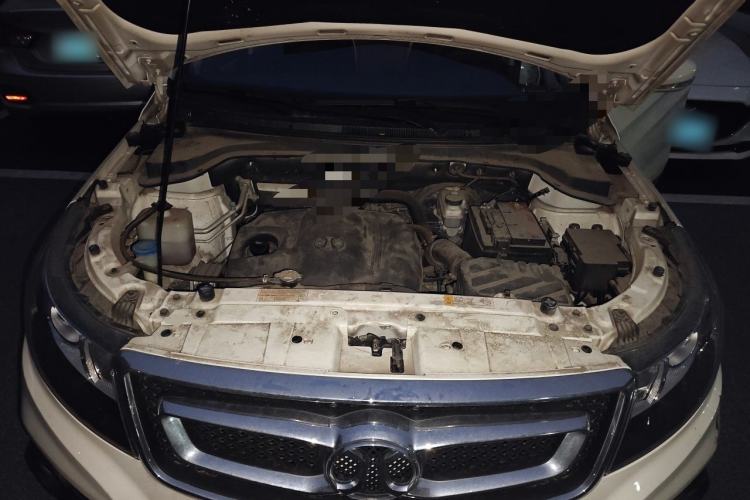 Used BAIC Senova X55 2016 1.5T CVT Comfort Version Engine Bay