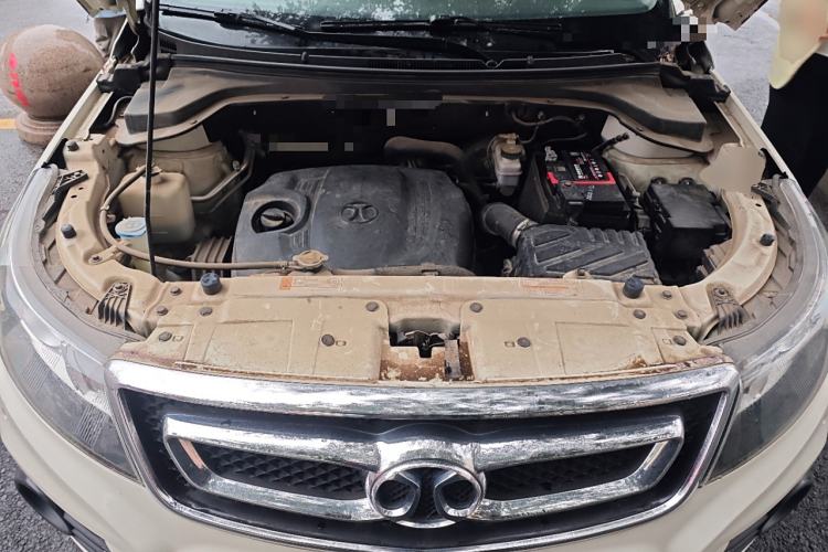 Used BAIC Senova X55 2016 1.5T CVT Luxury Edition Engine Bay