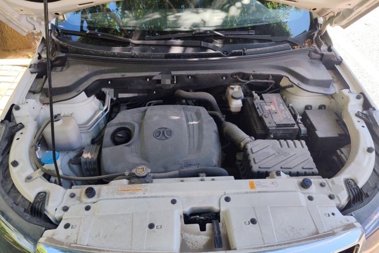 Used BAIC Senova X55 2016 1.5T CVT Luxury Edition Engine Bay