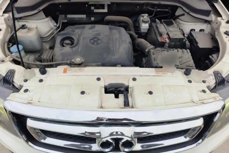 Used BAIC Senova X55 2016 1.5T CVT Elite Edition Engine Bay