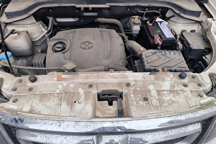 Used BAIC Senova X55 2016 1.5T Manual Elite Edition Engine Bay
