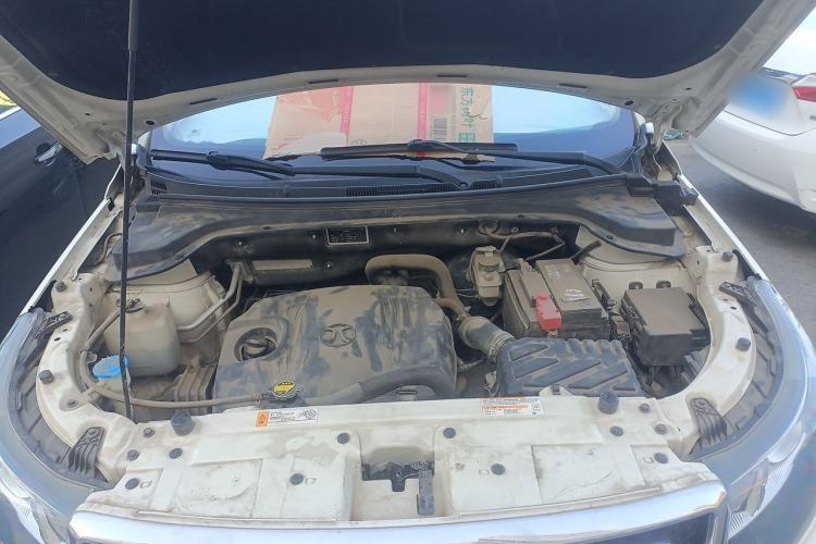 Used BAIC Senova X55 2016 1.5T CVT Comfort Version Engine Bay