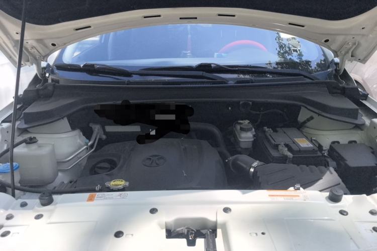 Used BAIC Senova X55 2016 1.5T CVT Comfort Version Engine Bay