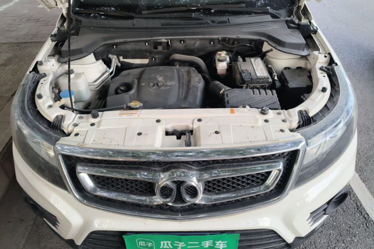 Used BAIC Senova X55 2016 1.5T CVT Elite Edition Engine Bay