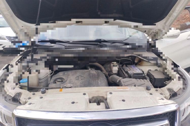 Used BAIC Senova X55 2016 1.5T CVT Elite Edition Engine Bay