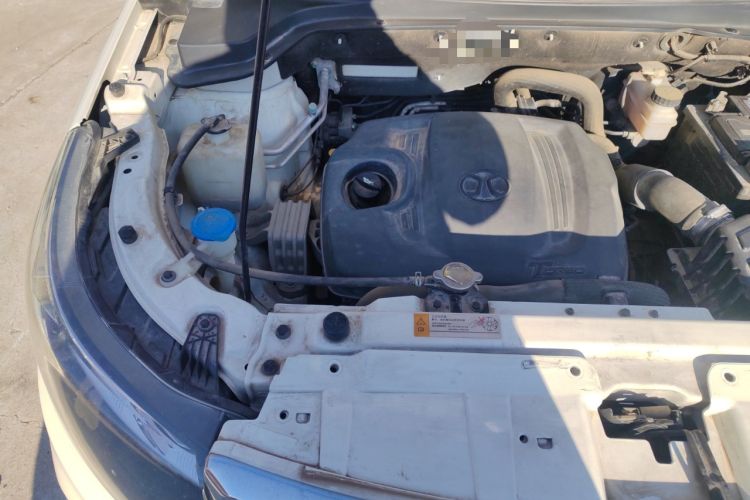 Used BAIC Senova X55 2016 1.5T CVT Elite Edition Engine Bay Right