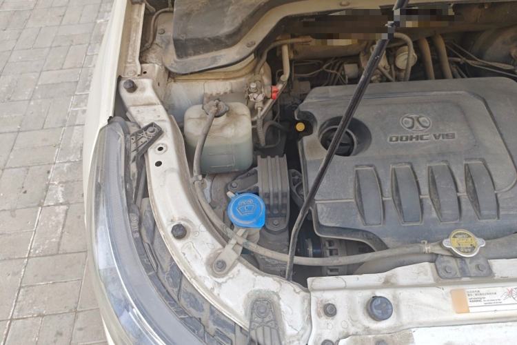 Used BAIC Senova X55 2016 1.5L Manual Comfort Version Engine Bay Right