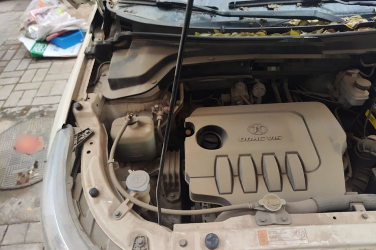 Used BAIC Senova X55 2016 1.5L Manual Comfort Version Engine Bay Right