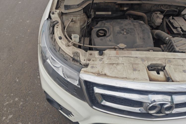 Used BAIC Senova X55 2016 1.5T CVT Elite Edition Engine Bay Right