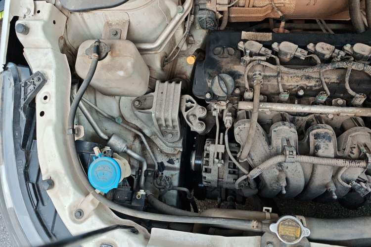 Used BAIC Senova X55 2016 1.5L Manual Comfort Version Engine Bay Right