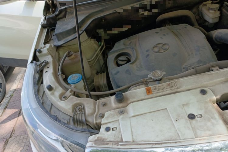 Used BAIC Senova X55 2016 1.5T CVT Comfort Version Engine Bay Right