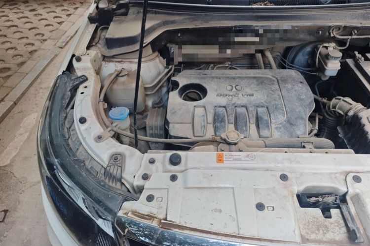 Used BAIC Senova X55 2016 1.5L Manual Comfort Version Engine Bay Right