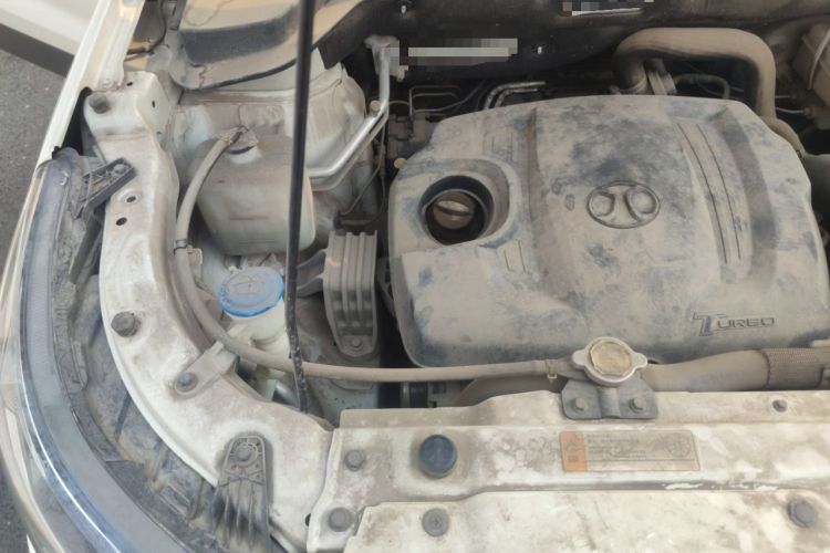 Used BAIC Senova X55 2016 1.5T CVT Comfort Version Engine Bay Right