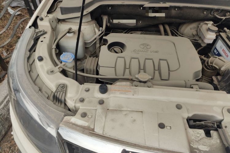Used BAIC Senova X55 2016 1.5L Manual Comfort Version Engine Bay Right