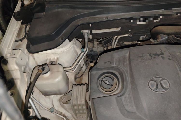 Used BAIC Senova X55  Engine Bay Right