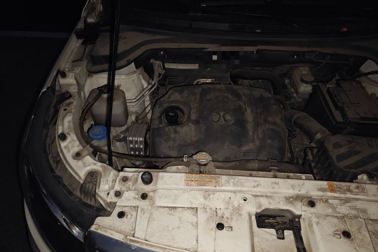 Used BAIC Senova X55 2016 1.5T CVT Comfort Version Engine Bay Right