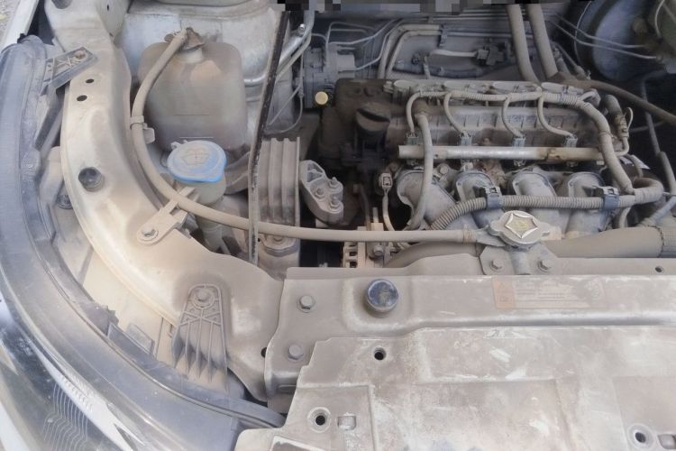 Used BAIC Senova X55 2016 1.5L Manual Standard Edition Engine Bay Right