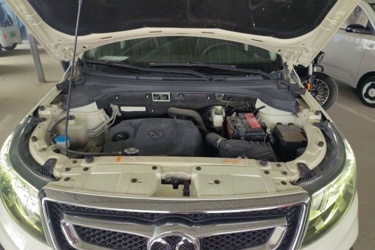 Used BAIC Senova X55 2016 1.5T CVT Elite Edition Engine Bay