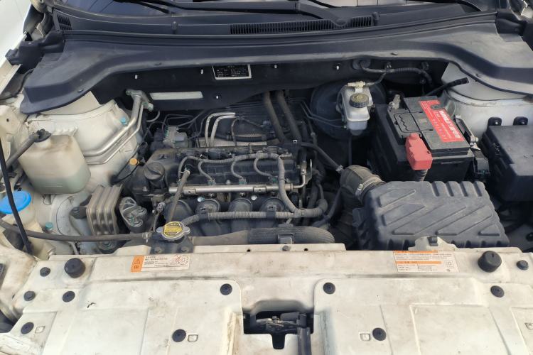 Used BAIC Senova X55 2016 1.5L Manual Standard Edition Engine Bay